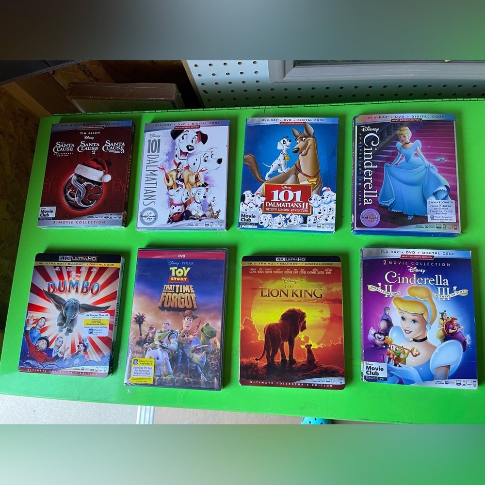 Disney Blu-ray DVD
